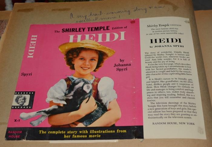 Shirley Temple Scrapbook