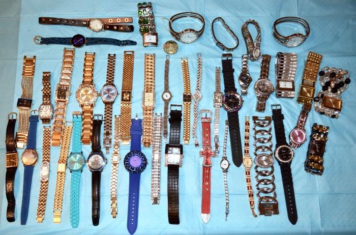 Over 40 Watches