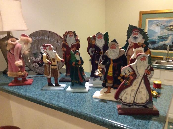 Santa Clause Collection