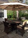 Nice Patio set with Umbrella