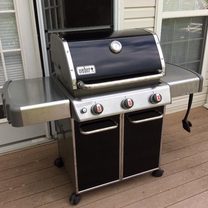 Nice Weber Gas Grill