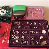 Gucci sunglasses, etc. sterling, 14kt, Stella & Dot, etc.