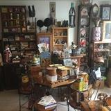 How many living rooms have you seen that look like this? This is how we found it - we will organize it to accommodate shoppers on the sale days.