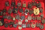 vintage locks