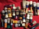 vintage shaving brushes