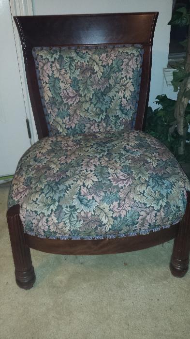 Antique slip chair $150