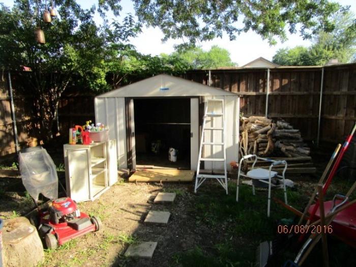 SHED FOR SALE / FIREWOOD FOR SALE