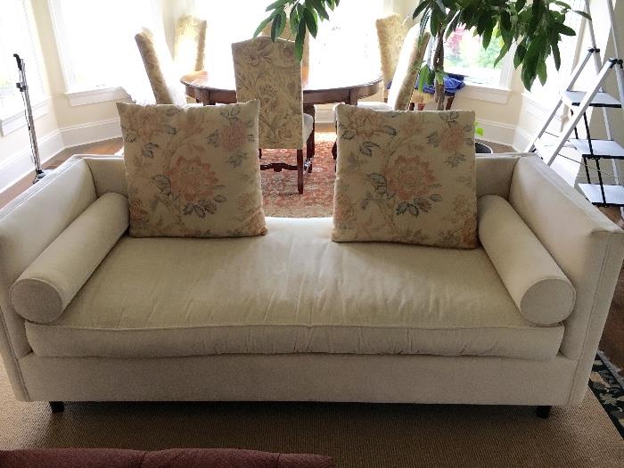 Cravat Reclaimer and 2 custom pillows