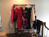 Sample of designer clothing for sale. All women's clothing.