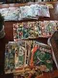 Aprox 150 comics 1972-1982. Mostly Marvel & some dc. Note, this is an estate sale and no comics will be sold prior to the sale.