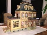 Playmobil Victorian Dollhouse with all dolls and furniture.