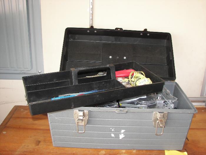 tool box w tools