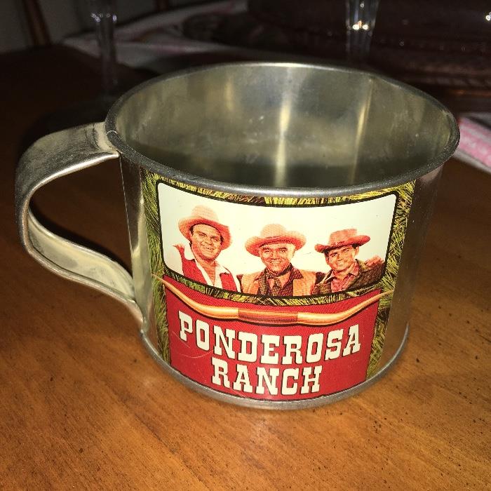 Vintage Ponderosa Ranch souvenir from Nevada.