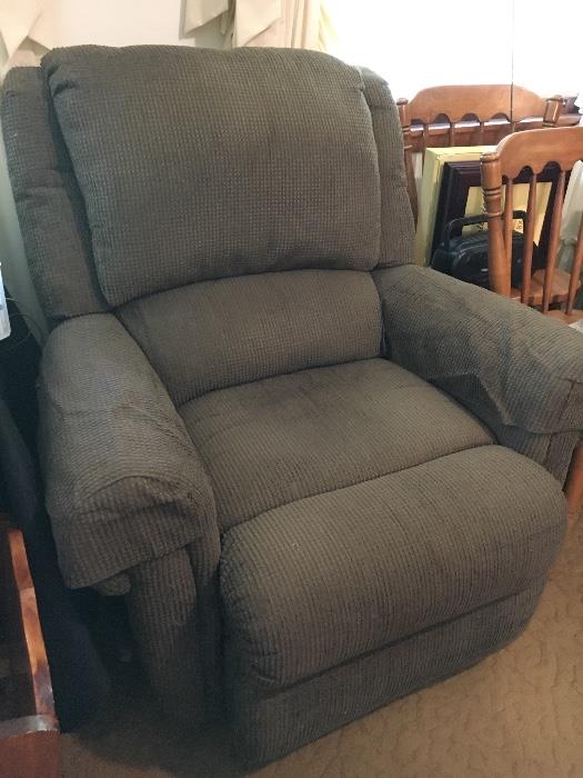 Comfy, lightly-used recliner.