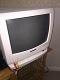 TV with VHS built in.