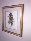Several charming prints of birds and bird houses, some signed and numbered.