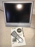 Sharp flat screen TV.