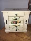 Noble Excellence jewelry box, about 12" high. 