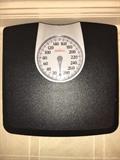 Sunbeam bathroom scales.