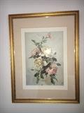 Lovely pair of rose prints.