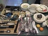 Good kitchenware--flatware, utensils, bowls and more.