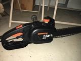 Remington electric chain saw.