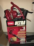 Toro Ultra Electric blower.