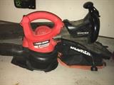 Black and Decker tools.