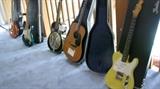 5 of 16 guitars