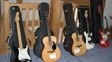 5 of 16 guitars