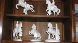 Wien Lippazaner porcelain horse collection