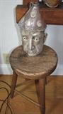 Contemporary face jug