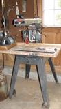 Craftsman radial saw