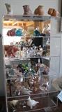 Swarovski, Lalique, Waterford, Baccarat crystal collection