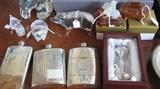 Swarovski, Lalique, Waterford, Baccarat crystal collection