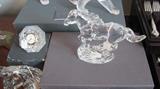 Swarovski, Lalique, Waterford, Baccarat crystal collection