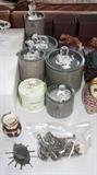 Swarovski, Lalique, Waterford, Baccarat crystal collection
