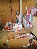 Wrapping Paper Ribbons, etc.