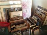 Tons of Picture Frames