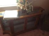 Glass Lighted Cabinet