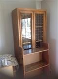 China Cabinet and book shelve