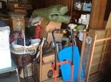 Garage full of stuff!