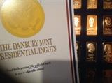 The Danbury Mint Presidential Ingots