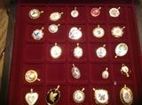 Collectible Porcelain Pendants