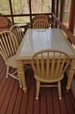 DINING TABLE & CHAIRS