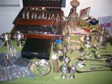 Sterling and Silverplate