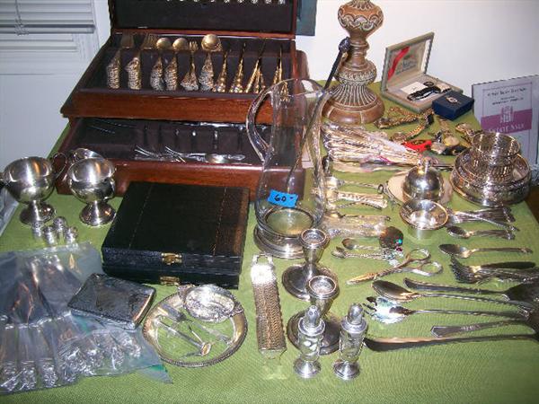 Sterling and Silverplate