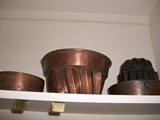 Antique Copper Molds