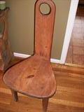 Handmade Chair by William Fetner Inc  Hamlet NC