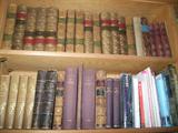 Older Leather bound books